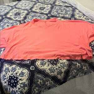 Oversized Pink T-Shirt